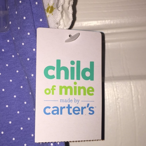 Child Of Mine Baby Girls 3 Pce Outfit Cat Motif Size 12M New - Picture 7 of 11